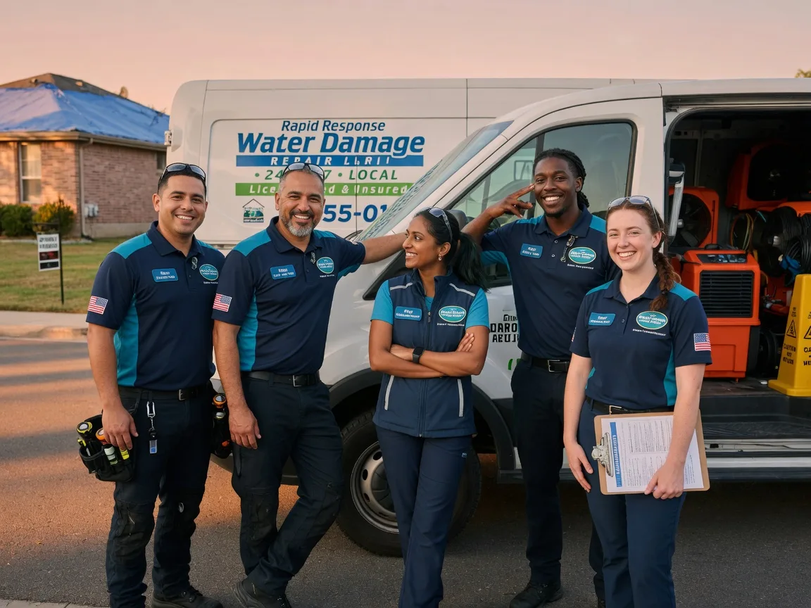 Water Damage Restoration company in Parchman, MS